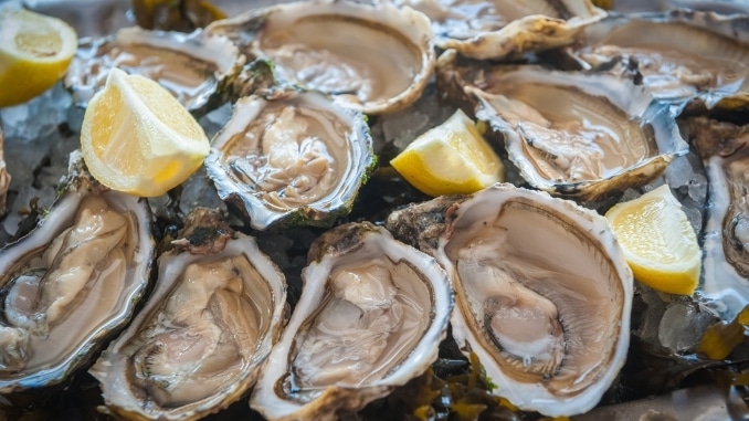 eat oysters to increase sex drive