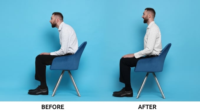 Improved Forward Head Posture