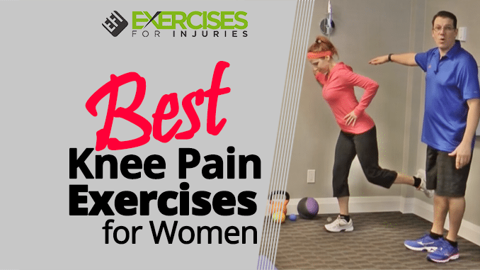 Best Knee Pain Exercises for Women