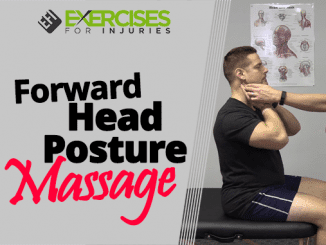 Forward Head Posture Massage