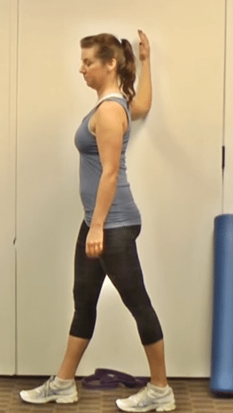 Rounded Shoulders Stretch