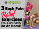 3 Back Pain Relief Exercises You Can Easily Do At Home