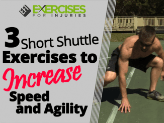 3 Short Shuttle Exercises to Increase Speed and Agility