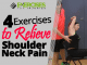 4 Exercises to Relieve Shoulder Neck Pain