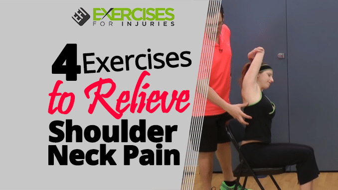 Shoulder Pain Relief - Exercises For Injuries