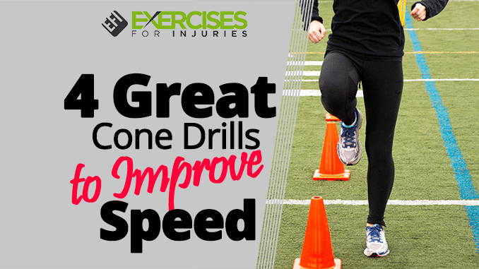 4 Great Cone Drills to Improve Speed