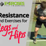 4 Resistance Band Exercises for Legs and Hips