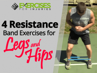 4 Resistance Band Exercises for Legs and Hips