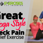 Great Yoga Style Neck Pain Relief Exercise