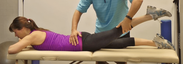 Hip Extension- hip pain assessment