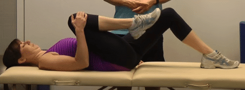 Hip Flexion- hip pain assessment