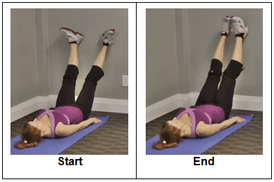 Legs On The Wall Rotating In And Out- yoga for back pain relief