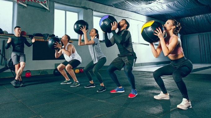 Medicine Ball Circuit Medicine Ball Circuit