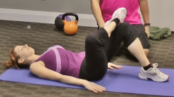 Piriformis Stretch- yoga for back pain relief