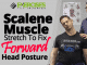 Scalene Muscle Stretch To Fix Forward Head Posture