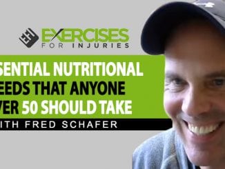 2 Essential Nutritional Needs that Anyone Over 50 Should Take