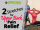 2 Stretches for Upper Back Pain Relief