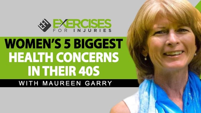 Women’s 5 Biggest Health Concerns in their 40s
