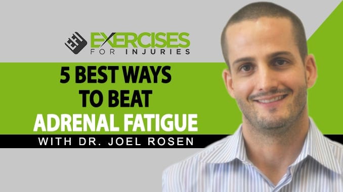 5 BEST Ways to BEAT Adrenal Fatigue