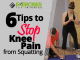 6 Tips to Stop Knee Pain from Squatting