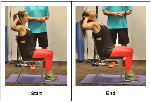 Chair Arch Correct Rounded Shoulders