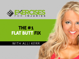 The #1 Flat Butt Fix