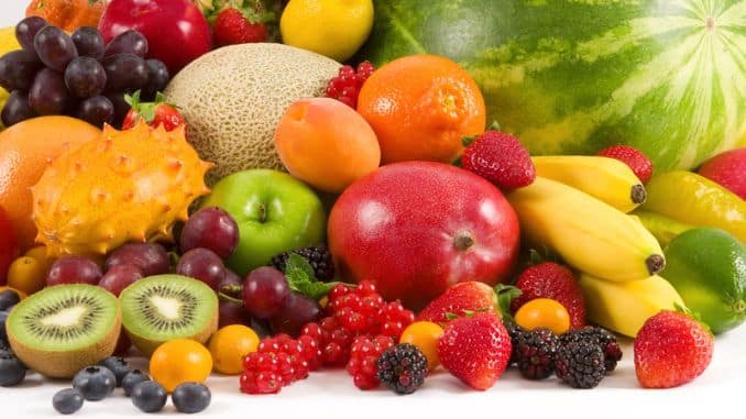 healthy fruits