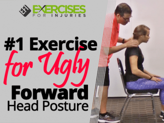 #1 Exercise for Ugly Forward Head Posture