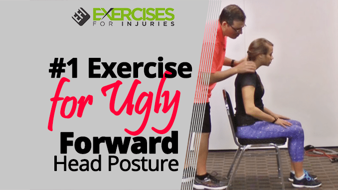 #1 Exercise for Ugly Forward Head Posture