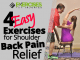 4 Easy Exercises for Shoulder Back Pain Relief