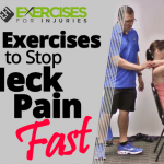 4 Exercises to Stop Neck Pain Fast