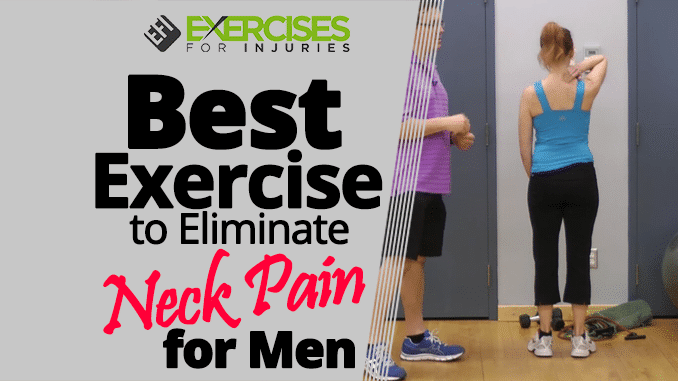 Men neck exercises for 4 Easy