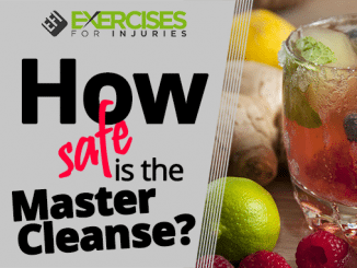 How safe is the Master Cleanse