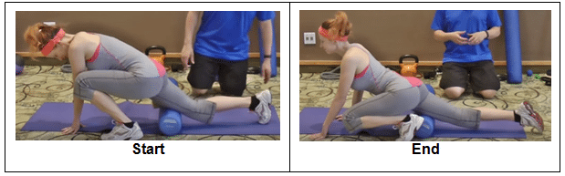Quads Foam Rolling Ways to Relieve Hip Pain