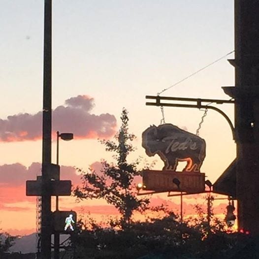 Sunset at Denver