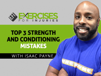 Top 3 Strength and Conditioning Mistakes