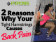 2 Reasons Why Your Tight Hamstrings Causes Back Pain