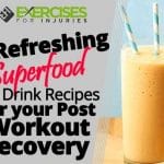 8 Refreshing Superfood Drink Recipes for Your Post-workout Recovery