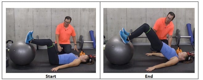 Hip Thrusters with Band on a Ball