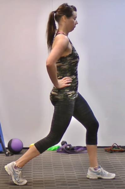 Standing Hip Flexor Stretch