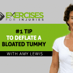 #1 Tip to Deflate a Bloated Tummy
