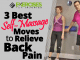 3 Best Self-Massage Moves to Relieve Back Pain