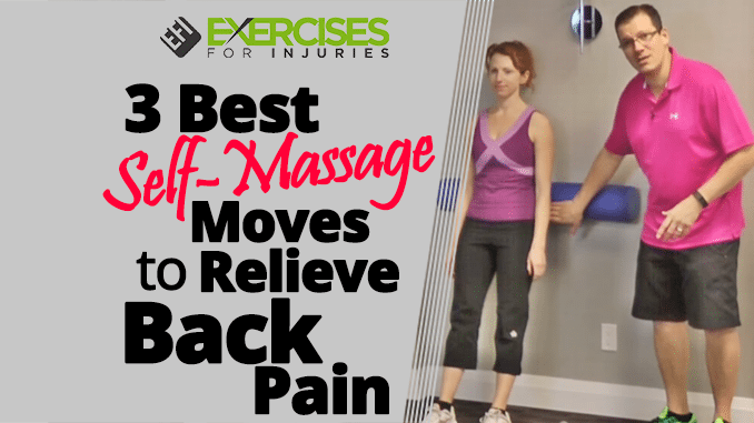 3 Best Self-Massage Moves to Relieve Back Pain