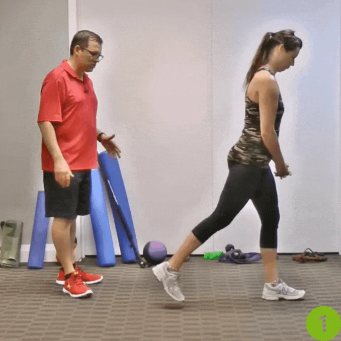 Standing Hip Flexor Stretch