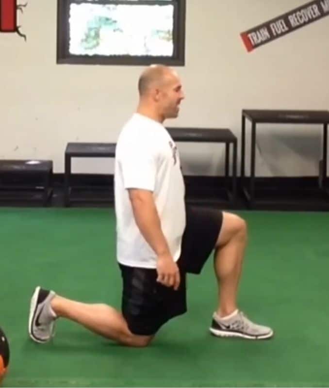 90-90 Position- exercises for mid section