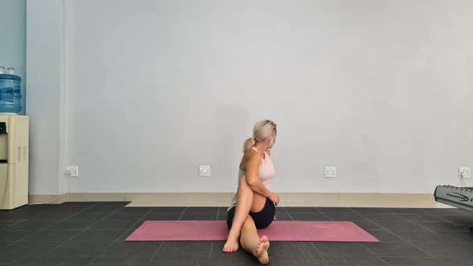 Seated Twists