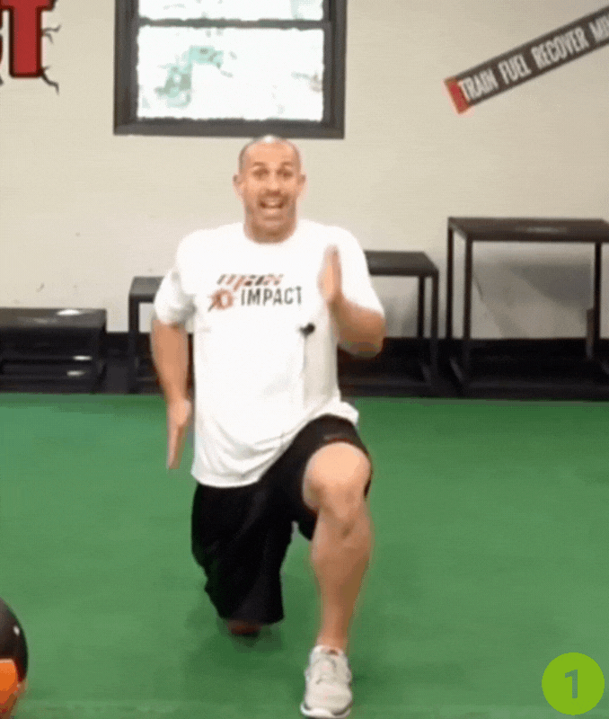 90-90 Inline Position- exercises for mid section