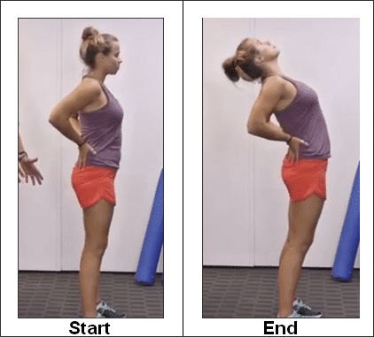 Back Arch-Back Pain Bodyweight Exercises