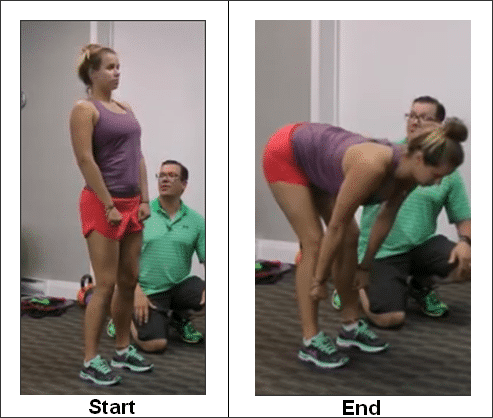 Deadlift Movement-Back Pain Bodyweight Exercises