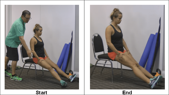 Rotate Legs In and Out Desk Stretches To Relieve Back Pain